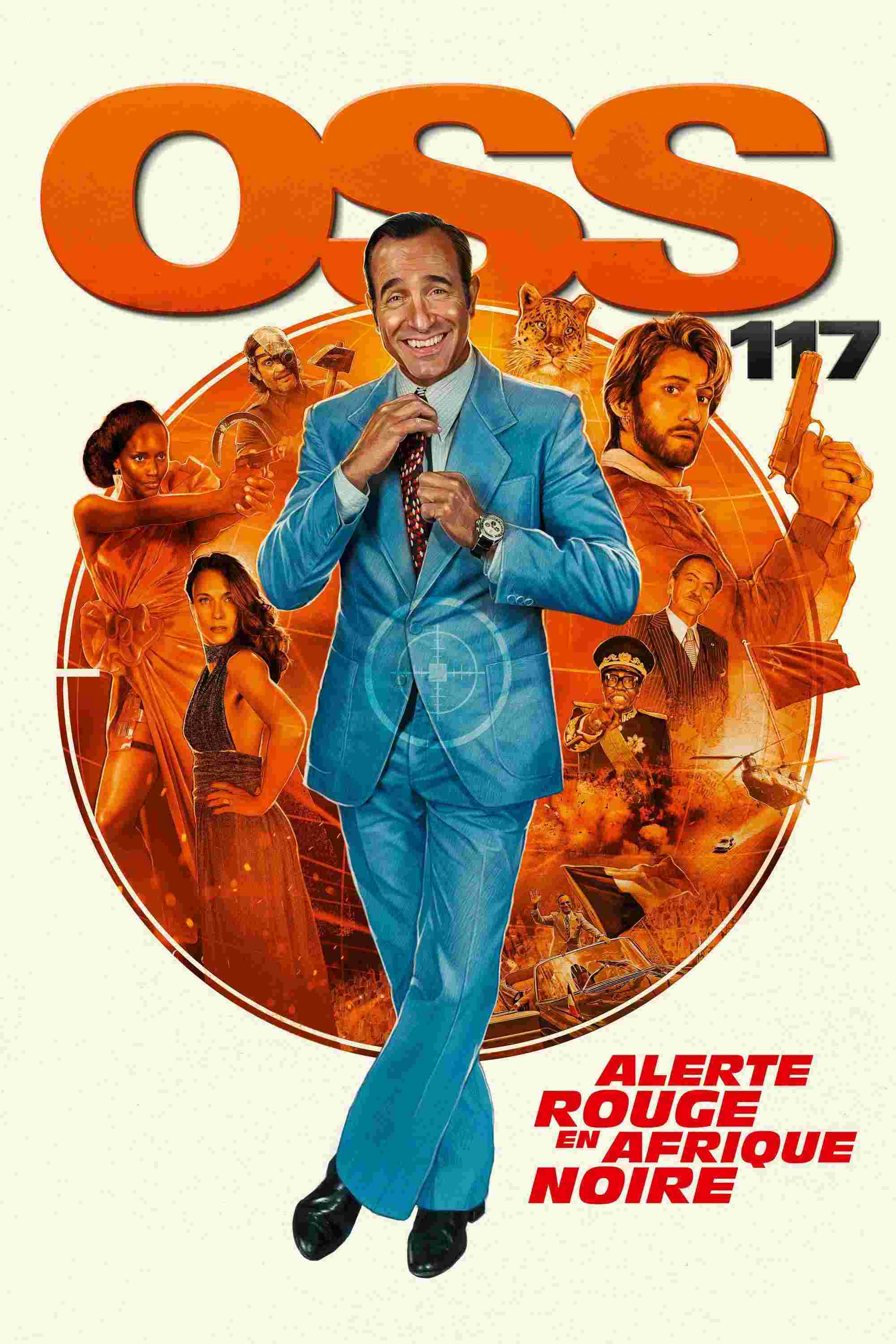 OSS 117: From Africa with Love (2021) Jean Dujardin